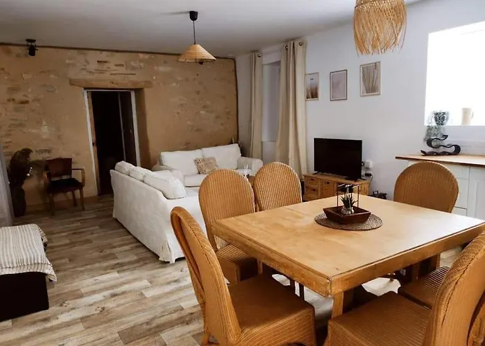 La Petite Longere Ferienhaus Septfonds